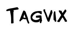 Tagvix - logo